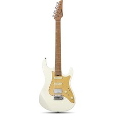 Schecter Donner DST-550 Elektro Gitar (Beyaz)