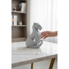 Pazarois Soyut Aslan Figürlü Biblo