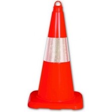 PremiumPort Dayanıklı ve Güvenilir Trafik Konisi, Güvenlik Için Idealdir