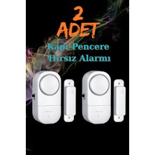 PremiumPort 2'li Kablosuz Güvenlik Alarmı, Ofis ve Iş Yeri Güvenliği Için