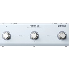 Donner Pocket Go Multi Efekt Pedalı