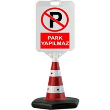 PremiumPort Çift Taraflı Duba Park Baskılı 35X40 Lümenli Işıklandırma