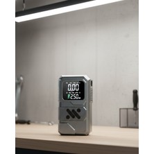 Araçlar Için Akü Takviye Lastik Şişirme ve Powerbank Cihazı