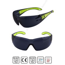 PremiumPort Yüksek Güvenlik Kaynakçı Gözlüğü, Uv ve Lazer Koruma, Toz ve Toz Korumalı