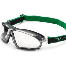 PremiumPort Ayarlanabilir Buğu Dirençli Koruyucu Gözlük Baş Bantlı