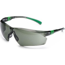 PremiumPort 506 Çizilme Dirençli UV400 Yeşil Lensli Iş Gözlüğü