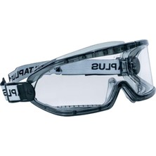 PremiumPort Şeffaf Koruyucu Gözlük, Rahat ve Güvenli Göz Koruma Seti