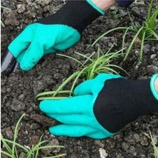 PremiumPort Dayanıklı Toprak Kazma Eldiveni, Güvenli ve Rahat Iş Güçlendirme