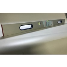 PremiumPort Alüminyum Mastar 1.5m, Yatay ve Dikey Gözler, Hassas Ölçüm Aracı