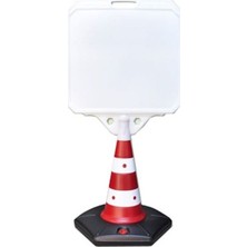 PremiumPort Yüksek Görüntüleme Için Büyük Trafik Reklam Dubası 124 cm