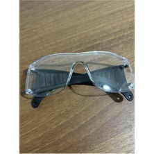 PremiumPort 6'lı Şeffaf Güvenlik Gözlüğü Seti, Laboratuvar ve Inşaat Için