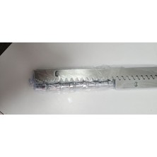 PremiumPort Çelik Dişli Kremayer 30X8MM, 1 Metre Uzunlukta, Dayanıklı ve Güçlü Malzeme