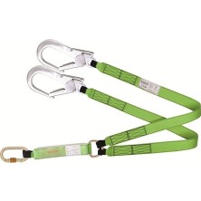 PremiumPort Sağlam ve Şık Statik Halat Lanyard, Güvenli Kullanım Sağlar