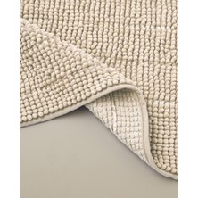 English Home Trendy Kaydırmaz Taban Banyo Paspası 50x80 cm Bej