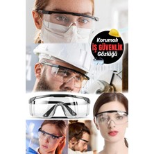 PremiumPort Uv Koruması ve Sıçrama Önleyici Ergonomik Gözlükler, Rahat Kullanım