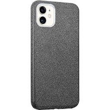 Storemax 12 Kılıf Sparkle Shiny Siyah