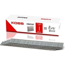 Storemax KBZ25F 25MM 2500 Adet F/e/j/8 Serisi Ağır Hizmet Tipi Kesik Başlı Çivi, Gri