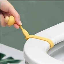 Storemax Klozet Kaldırma Aparatı Klozet Kapağı Tutucu Hijyenik Klozet Kapağı Hijyen Aparatı1 Adet