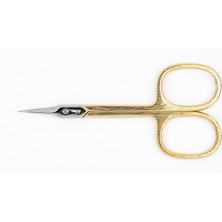 Hydra Solingen HD-8404 Manikür Pedikür Makası Altın Renkli Kesim Özelliği ile Kullanım Kolaylığı