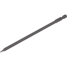 Storemax Uzun Düz Uçlu, Gri, 5.5/150 mm