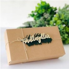 Storemax Keçe Süs, Çam Yaprağı, 12X4,5 cm 3 Adet Yeşil