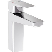 Storemax Root Square A42731 Yüksek Lavabo Bataryası, Krom