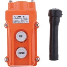 PremiumPort Hızlı ve Güvenilir Vinç Kumanda Butonu, Dayanıklı Mekanik Kilitli Tasarım