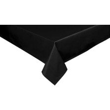 Storemax Paria Siyah Düz Masa Örtüsü 150X250CM