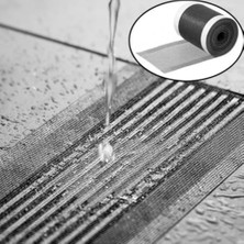 Storemax Çok Amaçlı Gider Süzgeci ve Sineklik Tamir Kiti 12 cm * 4 Metre