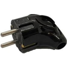 Storemax Siyah Monoblok Topraklı Erkek Fiş