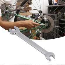 Storemax Anahtar Takımı 8 Parça Seti Ağzı Açık Çift Taraflı 6-22MM 6X7-8X9-10X11-12X13-14X15-16X17-18X19-20X22 Araba Motorsiklet Bisiklet Tamiri Somun Sıkma Aparatı Set