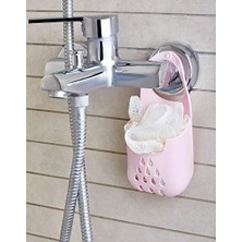 Storemax Silikon Bulaşık Süngeri Askısı,süngerlik,lavabo ve Eviyeler Için Sünger Organizeri ve Süzgeci (1)