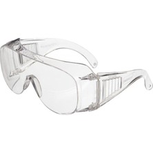 PremiumPort Ayarlı Şeffaf Koruyucu Gözlük, Konforlu ve Güvenli Kullanım