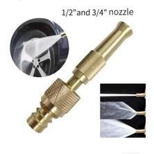 Storemax Yüksek Basınçlı Ayarlanabilir Bahçe Sulama Araba Yıkama Tazyikli Su Püskürtme Tabancası