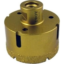 Storemax Troy 27450-68 Avuç Taşlamalar Için Seramik Kuru Delici, 68MM