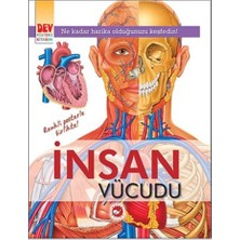Beyaz Balina Yayınları DEV POSTERLİ KİTABIM-İNSAN VÜCUDU