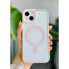 Storemax 13-14 ve 15 ile Uyumlu Kablosuz Şarj Özellikli Renkli Şeffaf Kılıf