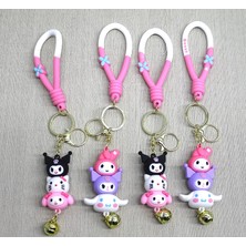 Remstdrk Hello Kitty Serisi Silikon Anahtarlık ALK4257