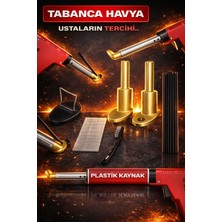 Tankplast 80W Plastik Kaynak Tamir Kiti–Otomotiv Tamponları Profesyonel Onarımı, Plastik Tamir Kiti