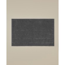 English Home Trendy Kaydırmaz Taban Banyo Paspası 50x80 cm Gri