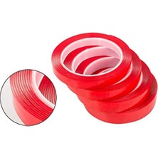 Storemax Çift Taraflı Bant Şeffaf Silikonlu Su Geçirmez Akrilik Montaj Bandı Çerçeve Resim Montaj Bandı (25MMX5METRE)