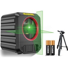 Storemax KBL90GTP 30 Metre Profesyonel Yatay ve Dikey Otomatik Hizalamalı Yeşil Çapraz Çizgi Lazer Distomat +