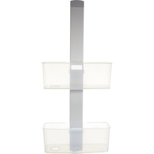 Storemax Xl Duş Rafı Pp Malzemeli Raf Naturel M-N34-16-PP