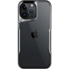 Royal Case iPhone 16 Pro Kılıf Renkli Kenarlı Şık Esnek Lazer Kesim Tpu Silikon Kapak Ryc/boyi