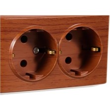 Storemax Maun Ikili Topraklı Priz