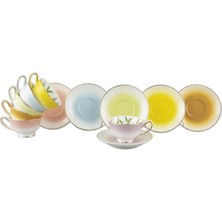 UltraMint Şık 6'lı Kahve Fincanı Seti, 90CC, Zarif ve Kullanışlı Tasarım