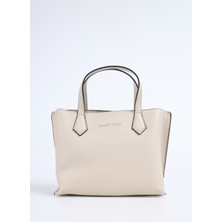 Valentino Ekru Kadın Omuz Çantası VBS9EG04045