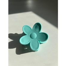 Luciaonline Mavi Flower Clips Saç Tokası