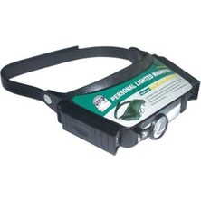 PremiumPort Kafa Takımlı Büyüteç Lamba, Net ve Hafif Görüntü Sağlar