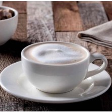 UltraMint 12 Parça Çay Fincanı ve Tabağı Seti 250 Cc, Zarif ve Şık Tasarım